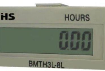 BMTH3L-8V – TOTALIZADOR/ Contador ; Digital; entrada programável;3Vcc; 8 dígitos c/display LCD ;por minuto – BHS