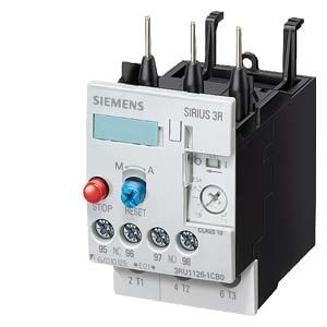 3RU1126-4BB0 – Relé de proteção de sobrecarga – Siemens