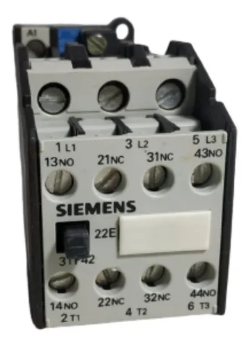 3TF42 22-0XN1 220V/60HZ – CONTATOR 3TF42 22-0XN1 220V/60HZ – Siemens