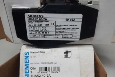 Relé Térmico Siemens 3UA52-40-2A