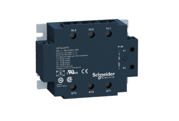 solid state relay-panel-input 180-280VAC, output 48-530VAC,50A-Thermal Interface