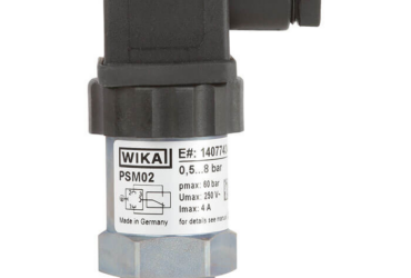 Transmissor de pressão Wika, PSM02 10 80 bar G 1/4 B conf. ISO228-1